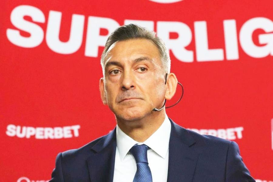 Ilie Dumitrescu // foto: Ionuț Iordache (GSP) Ilie Dumitrescu știe avantajul lui Laurențiu Reghecampf: „Contează enorm”