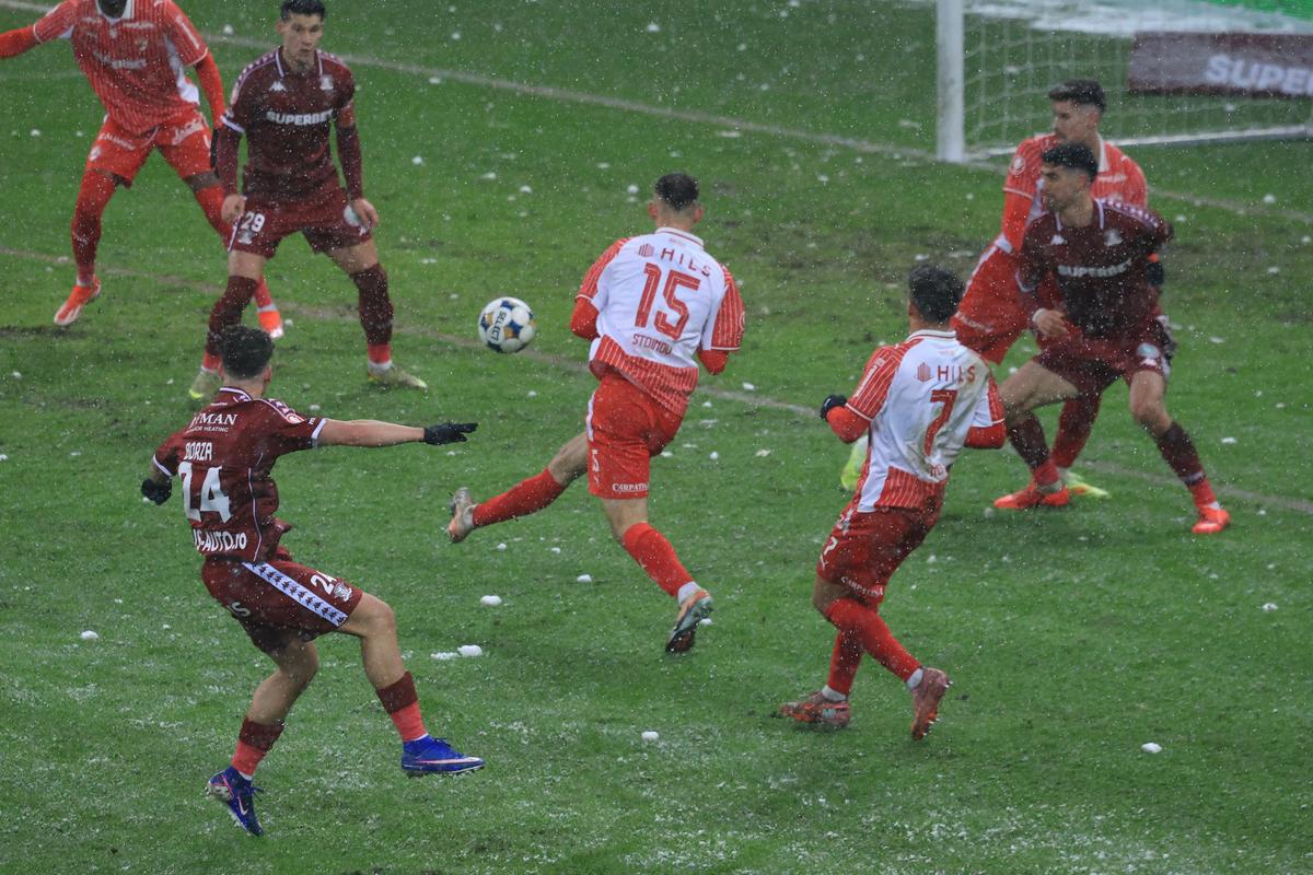 Rapid - Dinamo, imagini de meci de Ionuț Iordache și Cristi Preda (GSP.ro)