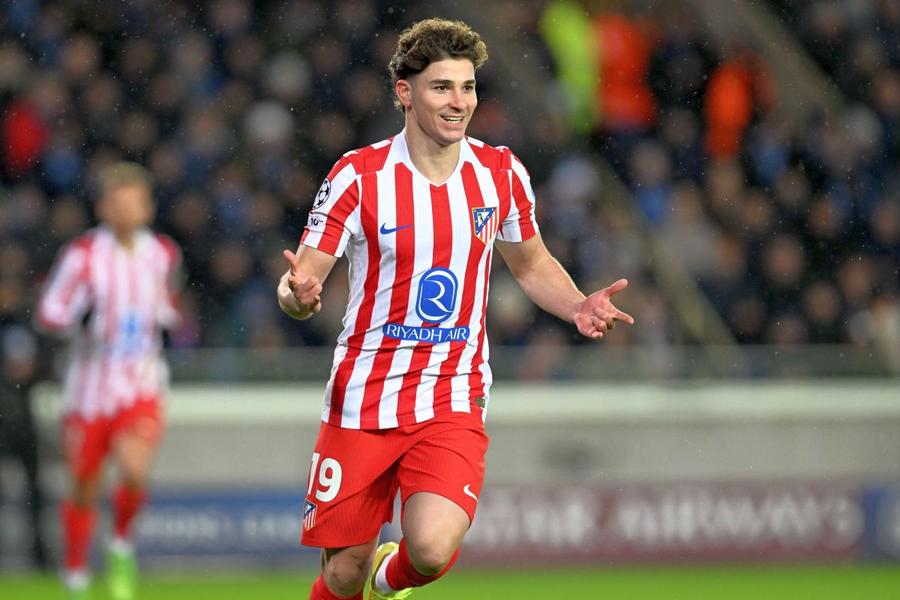 Julian Alvarez, atacantul lui Atletico Madrid // FOTO: Imago Images Arsenal vrea să dea lovitura! » 120 de milioane de euro pentru un fotbalist de top