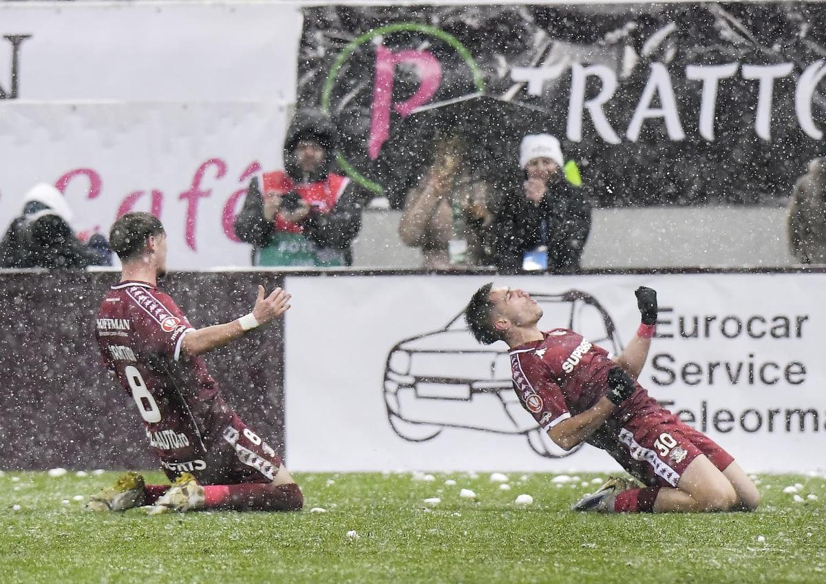 Rapid - Dinamo, imagini de meci de Ionuț Iordache și Cristi Preda (GSP.ro)