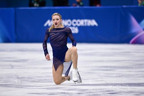 Amber Glenn, fosta sportivă a antrenorului arestat // FOTO: Imago Images