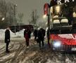 Sosire Rapid și Dinamo 21.02.2026