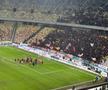 Imagini de la finalul meciului Rapid - Dinamo
