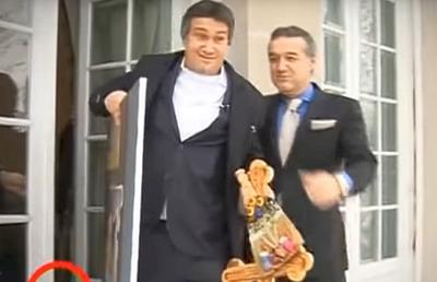 VIDEO Imagini fabuloase! Gigi Becali, față în față cu „fratele mai mic”: „Să nu te mai văd în sutien” + „Virgil e servitorul meu?!”
