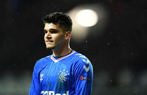 Rangers - Braga 3-2 din „16”-imile UEL a fost cel mai bun meci reușit de Ianis în tricoul scoțienilor. Hagi jr. a izbutit atunci o „dublă”