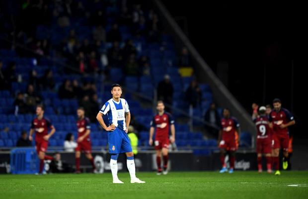 Wu Lei, singurul jucător chinez din LaLiga, infectat cu coronavirus