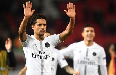 Marquinhos, singurul brazilian de la PSG care nu s-a refugiat acasă » Soția lui Thiago Silva dă vina pe piscină!