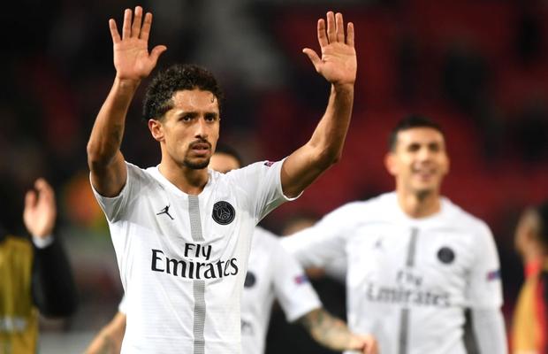 Marquinhos, singurul brazilian de la PSG care nu s-a refugiat acasă » Soția lui Thiago Silva dă vina pe piscină!