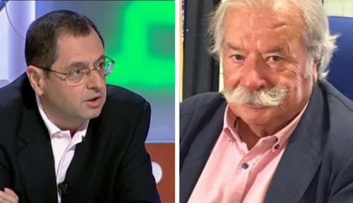 Chema Candela (stânga) și Tomas Diaz-Valdes (dreapta) au murit din cauza coronavirusului