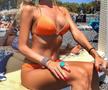 FOTO Ramona și Diana au încins atmosfera în direct la TV » Exercițiu sexy inspirat de provocarea fotbaliștilor