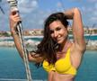 FOTO Ramona și Diana au încins atmosfera în direct la TV » Exercițiu sexy inspirat de provocarea fotbaliștilor