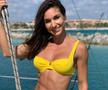 FOTO Ramona și Diana au încins atmosfera în direct la TV » Exercițiu sexy inspirat de provocarea fotbaliștilor