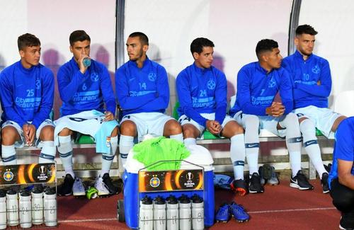 Salomao (numărul 24), pe banca celor de la FCSB