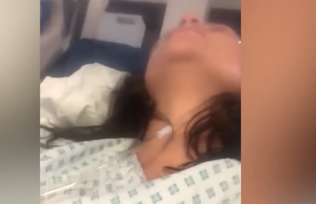 CORONAVIRUS / Mesaj dureros de pe patul de spital: "Doamne, parcă am cioburi în plămâni! Nu pot respira fără aceste aparate”