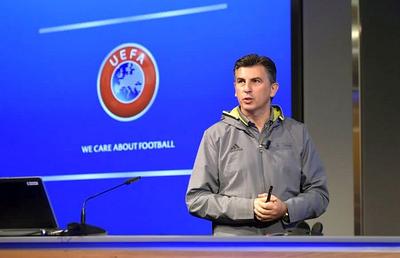 Ionuț Lupescu, mesaj de la UEFA, din izolare: „Nu putem juca atunci când oamenii sunt în pericol de moarte. Orice predicție e inutilă”