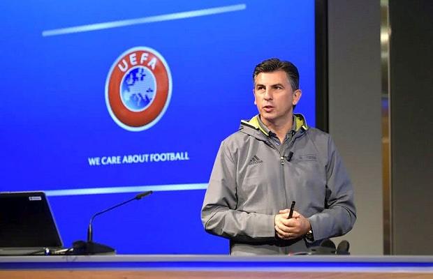 Ionuț Lupescu, mesaj de la UEFA, din izolare: „Nu putem juca atunci când oamenii sunt în pericol de moarte. Orice predicție e inutilă”