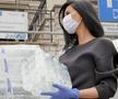 Însărcinată în 6 luni, Andreea Hanca a ieșit să-i ajute pe medicii care luptă cu coronavirusul