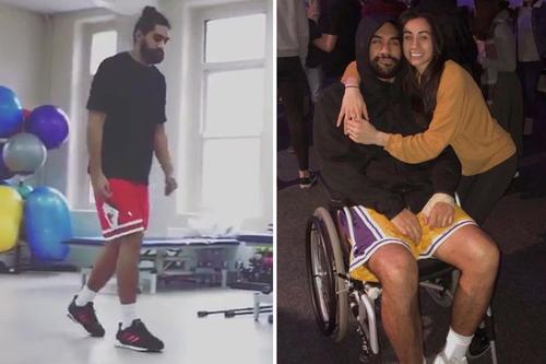 Michael Fatialofa și-a revenit spectaculos după o accidentare gravă