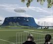 FOTO Proiecte de stadioane SF căzute în ultima clipă: OZN-ul Barcelonei sau „vulcanul” din Zagreb