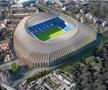 FOTO Proiecte de stadioane SF căzute în ultima clipă: OZN-ul Barcelonei sau „vulcanul” din Zagreb