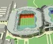 FOTO Proiecte de stadioane SF căzute în ultima clipă: OZN-ul Barcelonei sau „vulcanul” din Zagreb
