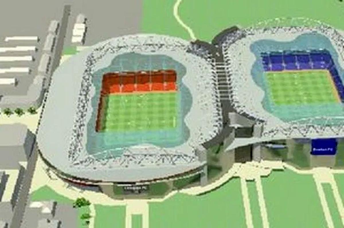 FOTO Proiecte de stadioane SF căzute în ultima clipă: OZN-ul Barcelonei sau „vulcanul” din Zagreb