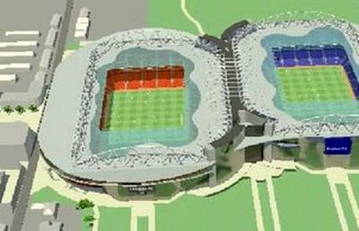 FOTO Proiecte de stadioane SF căzute în ultima clipă: OZN-ul Barcelonei sau „vulcanul” din Zagreb