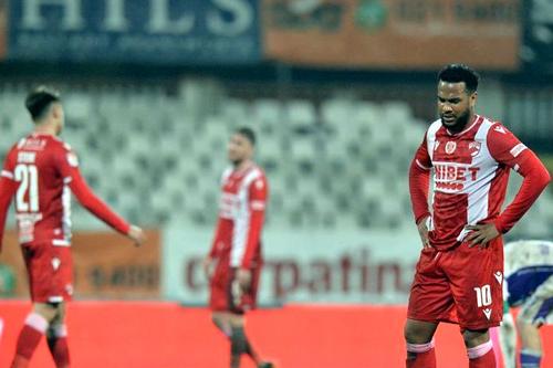Dinamo a ajuns să se zbată în mediocritate / foto: GSP