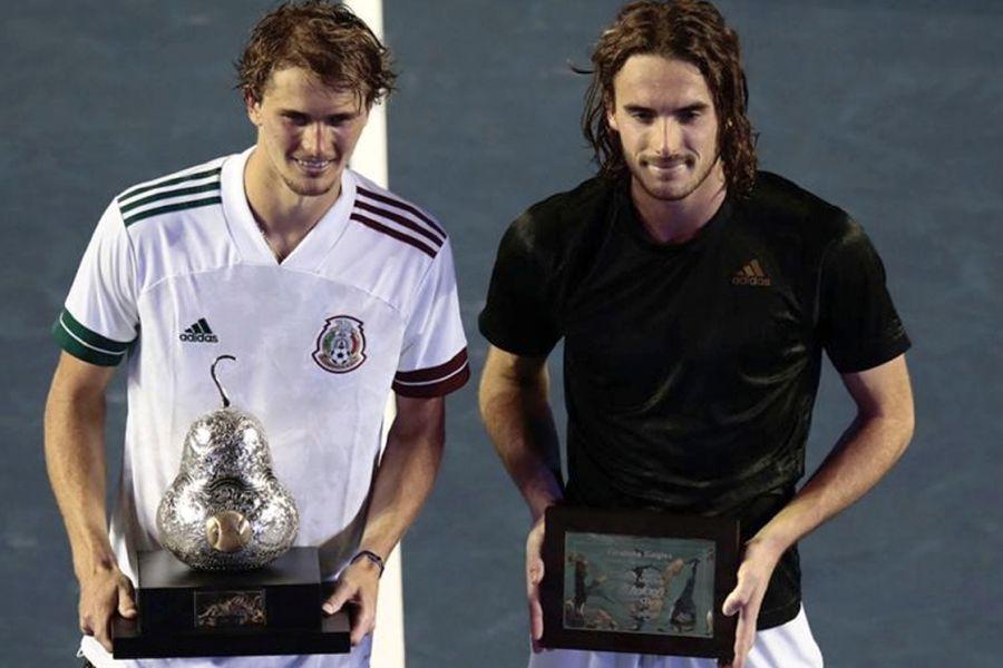 Zverev a pus mâna pe al 14-lea titlu al carierei / FOTO: Twitter Abierto Mexicano Alexander Zverev l-a învins pe Stefanos Tsitsipas în finala de la Acapulco » Al 14-lea trofeu pentru german