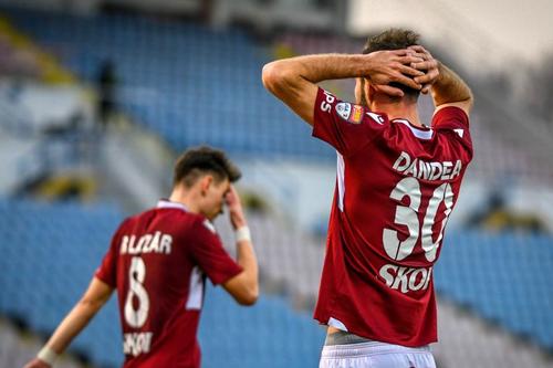 Rapidul riscă să rateze promovarea pentru al doilea sezon consecutiv / Sursă foto: Facebook FC Rapid 1923