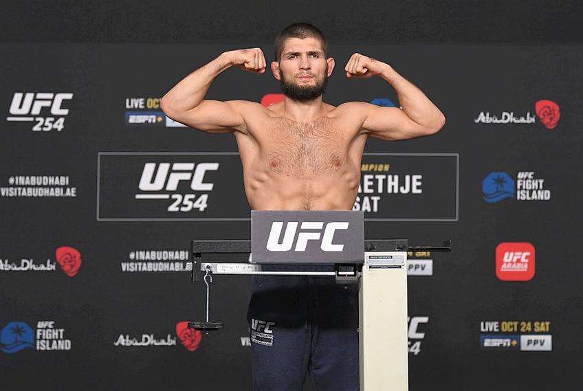 Khabib Nurmagomedov // FOTO: Guliver/GettyImages