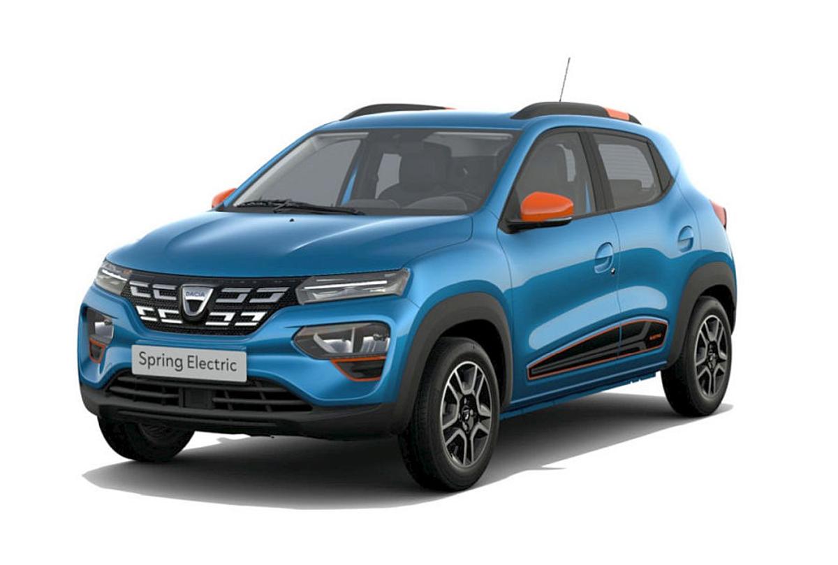 Start la precomenzi pentru Dacia Spring! Mașina electrică a stabilit un record în primele ore