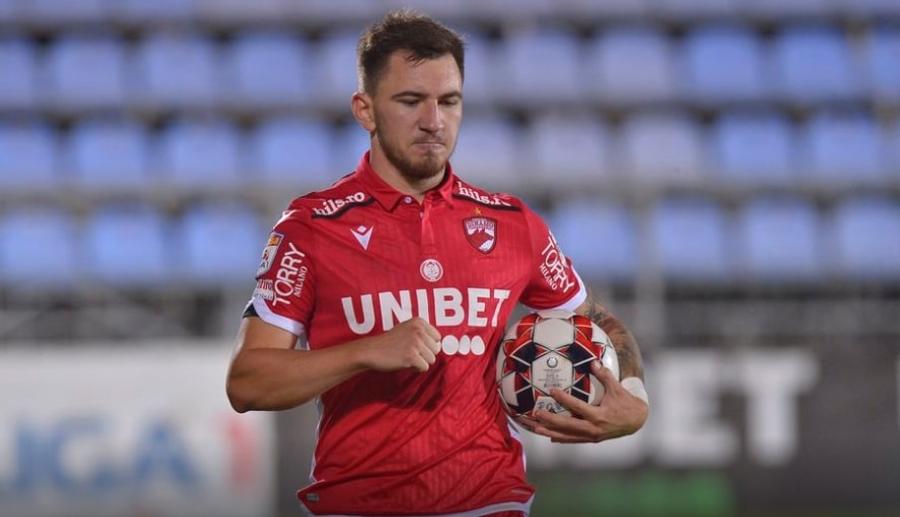 Deian Sorescu în Voluntari - Dinamo 1-2 Gheorghe Mulțescu, a doua oară când debutează cu o înfrângere la Dinamo » Când a mai pierdut „SMURD”-ul la revenirea pe banca „câinilor roșii”