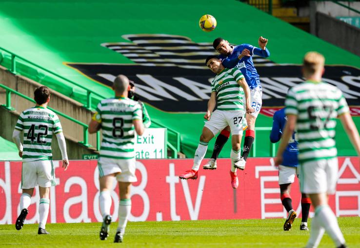 Celtic - Rangers FOTO Imago