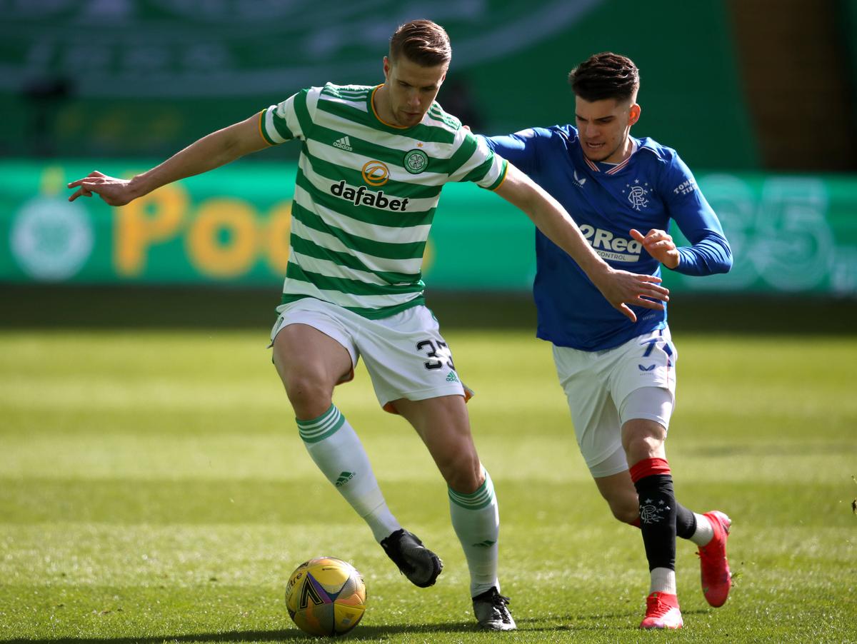 FOTO + VIDEO Celtic - Rangers 1-1 » Ianis Hagi, schimbat în minutul 65! Remiză în „Old Firm”