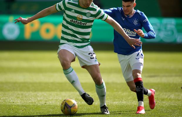 FOTO + VIDEO Celtic - Rangers 1-1 » Ianis Hagi, schimbat în minutul 65! Remiză în „Old Firm”