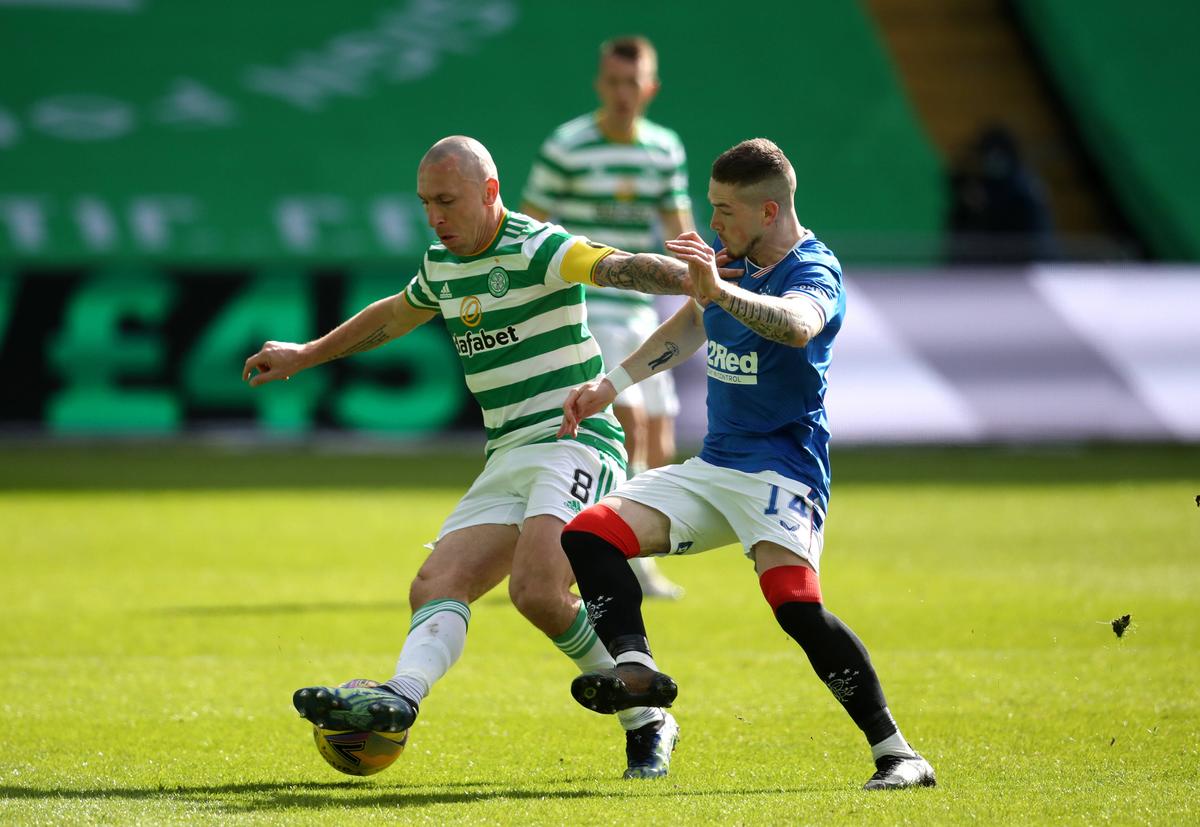 FOTO + VIDEO Celtic - Rangers 1-1 » Ianis Hagi, schimbat în minutul 65! Remiză în „Old Firm”