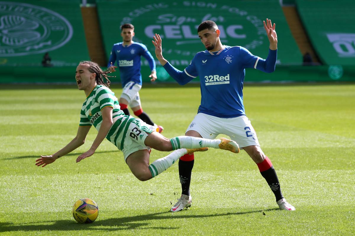 FOTO + VIDEO Celtic - Rangers 1-1 » Ianis Hagi, schimbat în minutul 65! Remiză în „Old Firm”