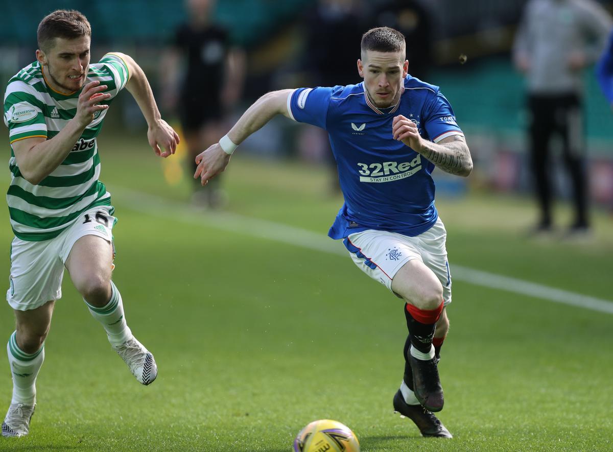 FOTO + VIDEO Celtic - Rangers 1-1 » Ianis Hagi, schimbat în minutul 65! Remiză în „Old Firm”