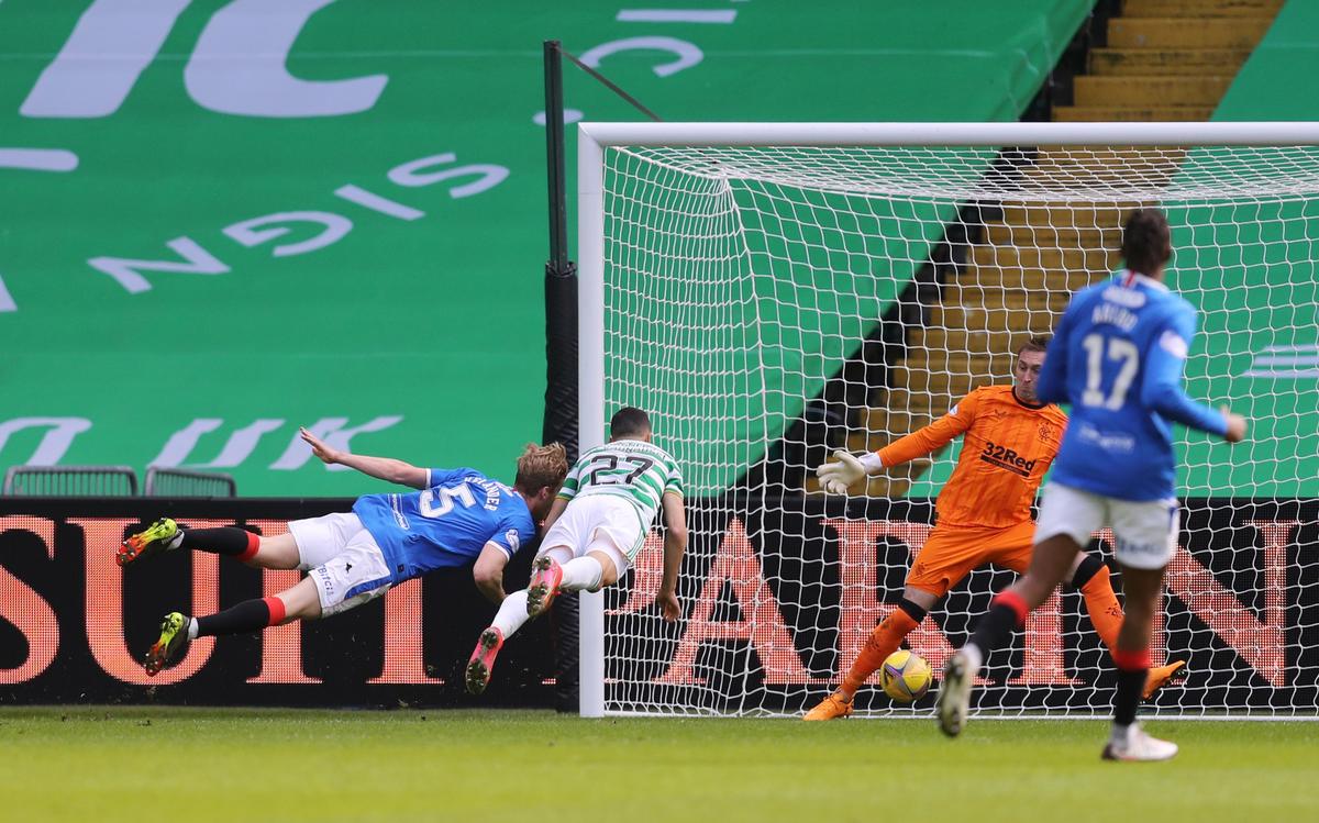 FOTO + VIDEO Celtic - Rangers 1-1 » Ianis Hagi, schimbat în minutul 65! Remiză în „Old Firm”