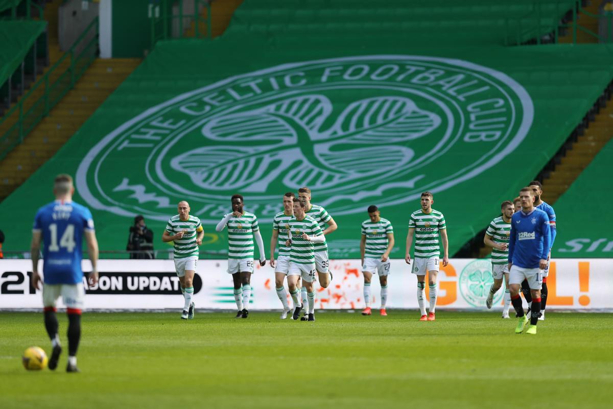 FOTO + VIDEO Celtic - Rangers 1-1 » Ianis Hagi, schimbat în minutul 65! Remiză în „Old Firm”