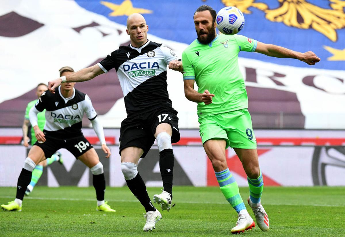 FOTO. Udinese - Lazio 0-1 » Ștefan Radu egalează recordul lui Favalli: cele mai multe meciuri pentru Lazio