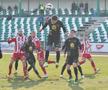 FOTO+VIDEO. Sepsi - Gaz Metan 1-1 » Viciere de rezultat la Sf. Gheorghe! Decizie catastrofală de arbitraj