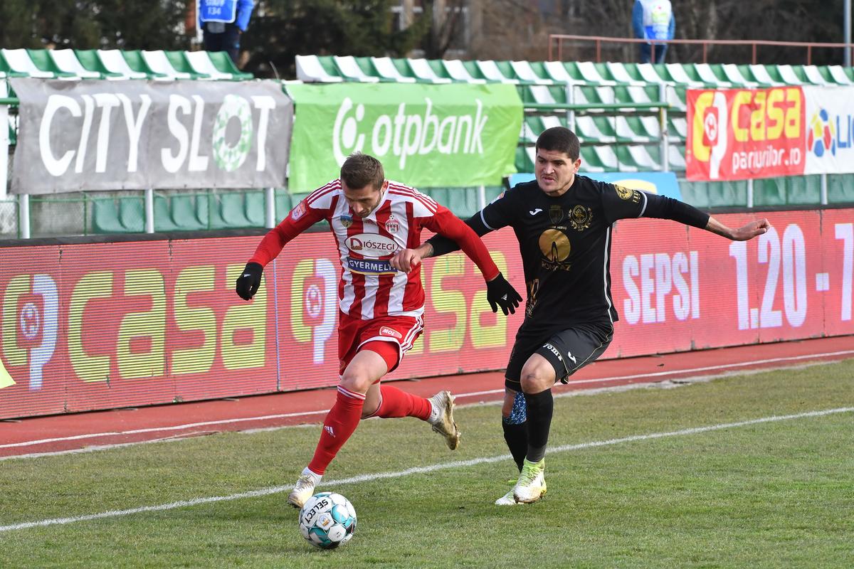 Sepsi - Gaz Metan 1-1 / sezonul regulat 2020/21