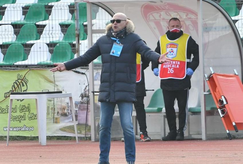 Leo Grozavu, 53 de ani, antrenorul lui Sepsi, a tras concluziile la finalul remizei cu Gaz Metan, 1-1.