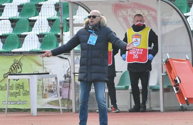 Leo Grozavu, supărat după egalul cu Gaz Metan: „Ăsta ar trebui să fie noul nostru obiectiv!”