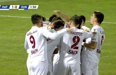 Liga 2. Iosif e ori magician, ori geniu în tactică!  » Rapidul în criză a spulberat echipa lui Pustai și intră în finala pentru play-off din ultima rundă