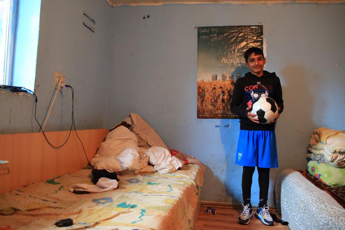 Gigel Enache a impresionat cititorii Gazetei » Suma donată pentru puștiul de 14 ani, născut și crescut în Delta Văcărești