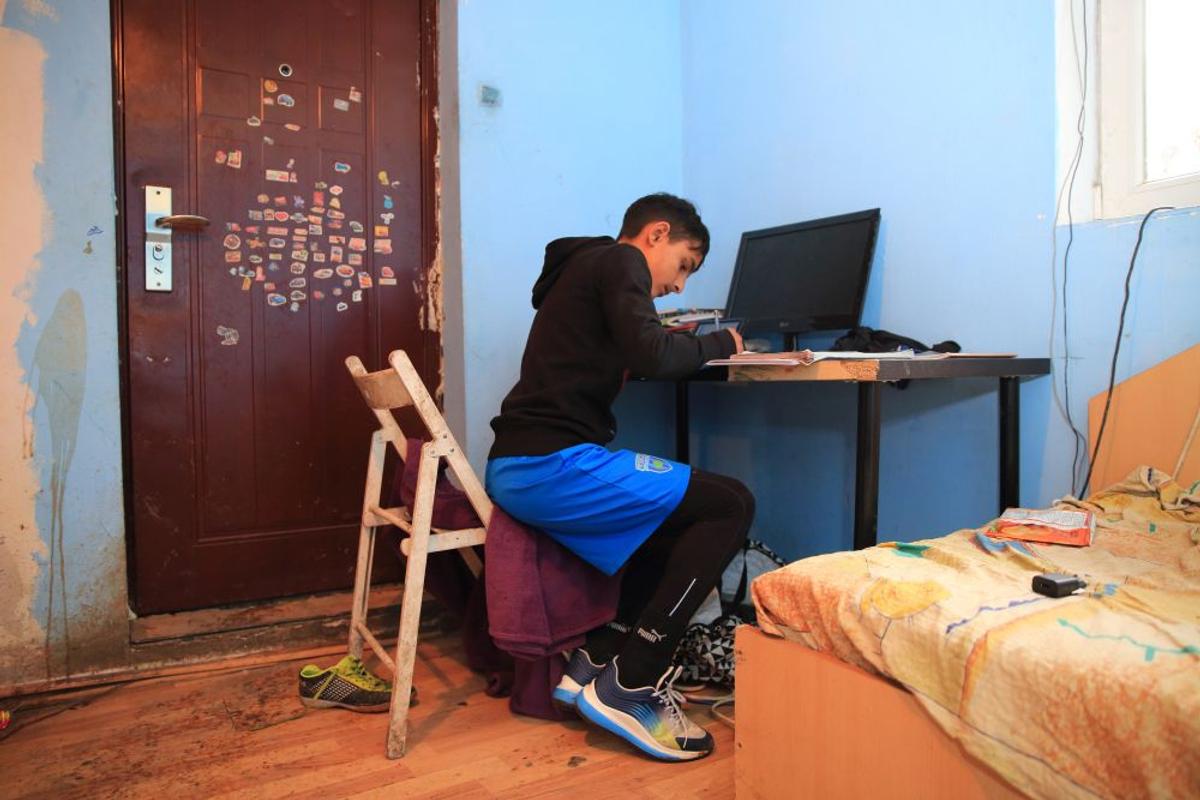 Gigel Enache a impresionat cititorii Gazetei » Suma donată pentru puștiul de 14 ani, născut și crescut în Delta Văcărești