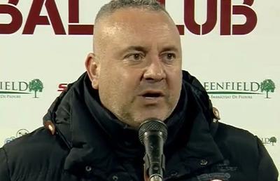 Mihai Iosif, despre revenirea miraculoasă a Rapidului: „Mai contează? Dumneavoastră vă place?”